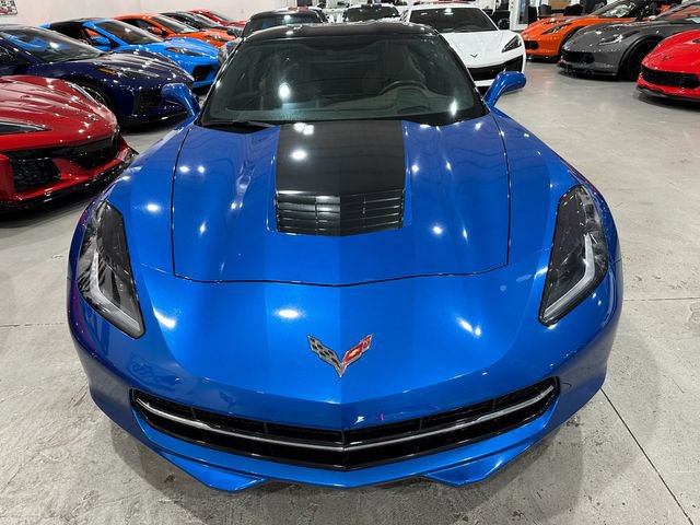 Used 2014 Chevrolet Corvette Stingray Coupe w/ 3LT Preferred Equipment Group RWD image 7