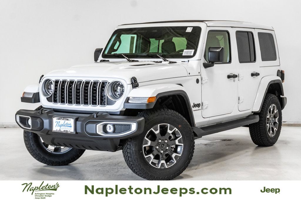 New 2027 Jeep Wrangler Unlimited Sahara
