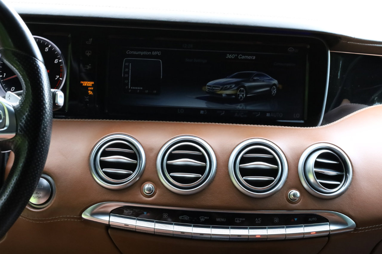 Used 2015 Mercedes-Benz S 550 4MATIC Coupe image 7