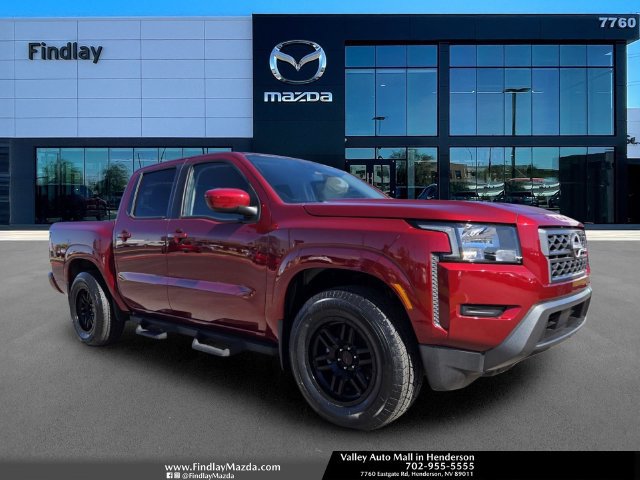Used 2023 Nissan Frontier SV w/ Technology Package