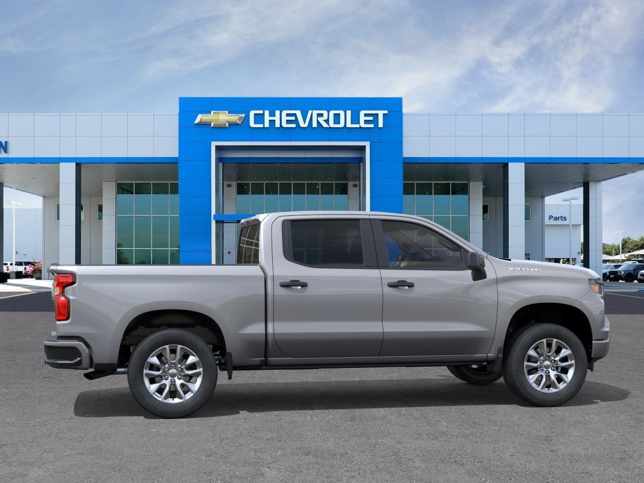 New 2026 Chevrolet Silverado 1500 Custom RWD image 5