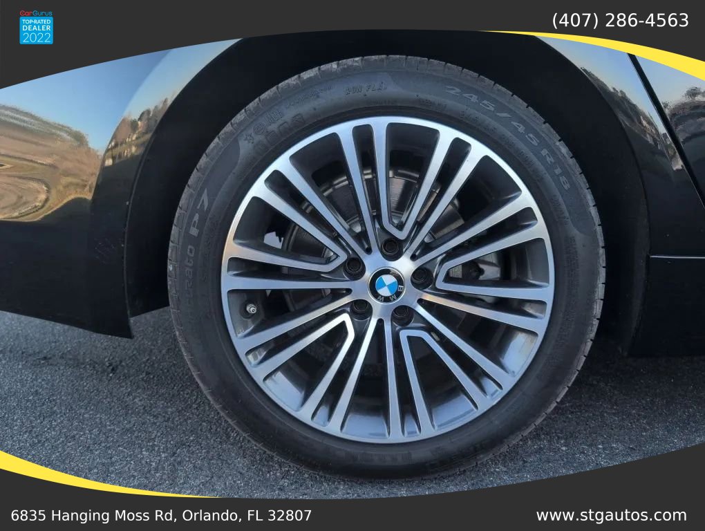 Used 2019 BMW 530i image 32