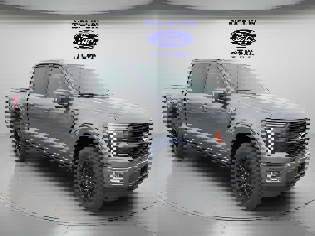 New 2025 Ford F150 Platinum w/ Equipment Group 702A High image 11