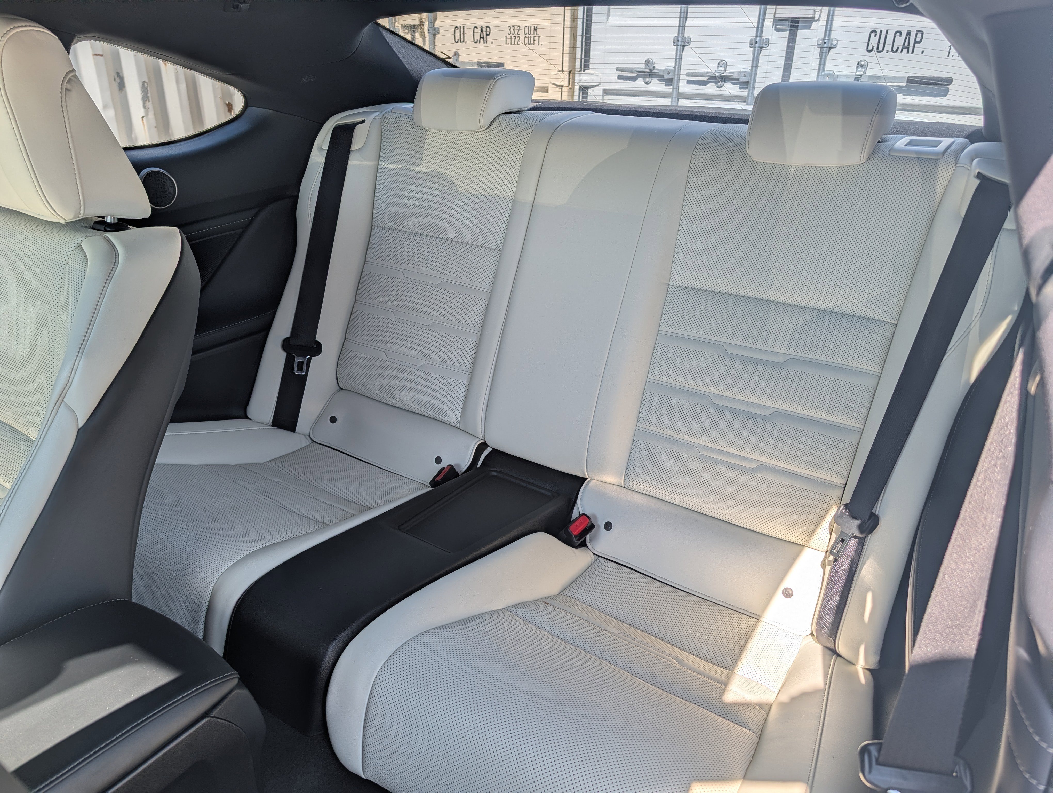 Used 2020 Lexus RC 350 F Sport w/ Accessory Package 2 RWD image 13