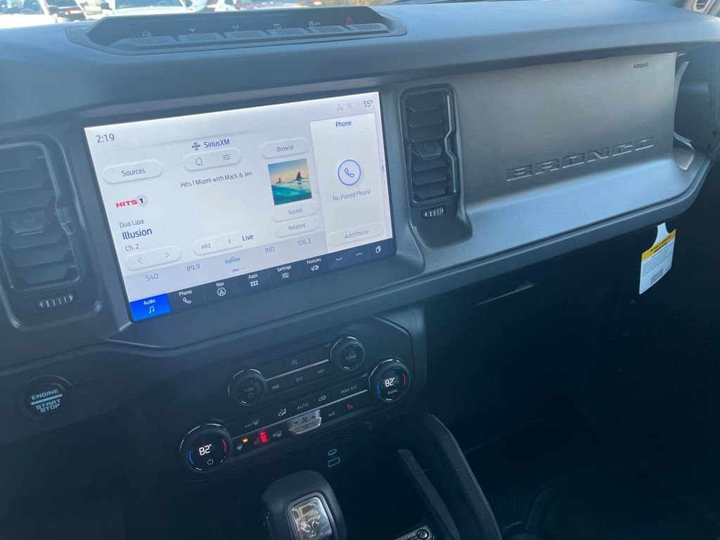 New 2025 Ford Bronco Badlands AWD/4WD image 14