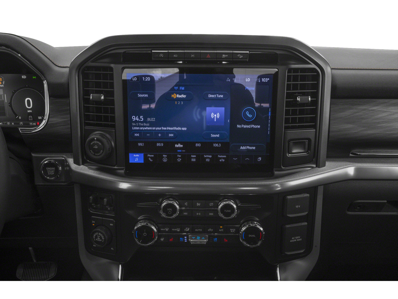 New 2025 Ford F150 Lariat w/ Equipment Group 501A Mid AWD/4WD image 10