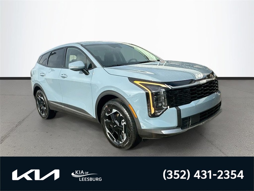 New 2027 Kia Sportage S