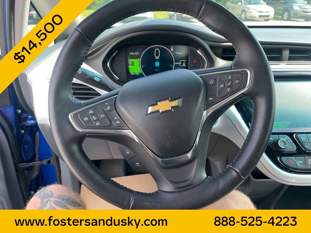 Used 2017 Chevrolet Bolt Premier w/ Driver Confidence II Package FWD image 10