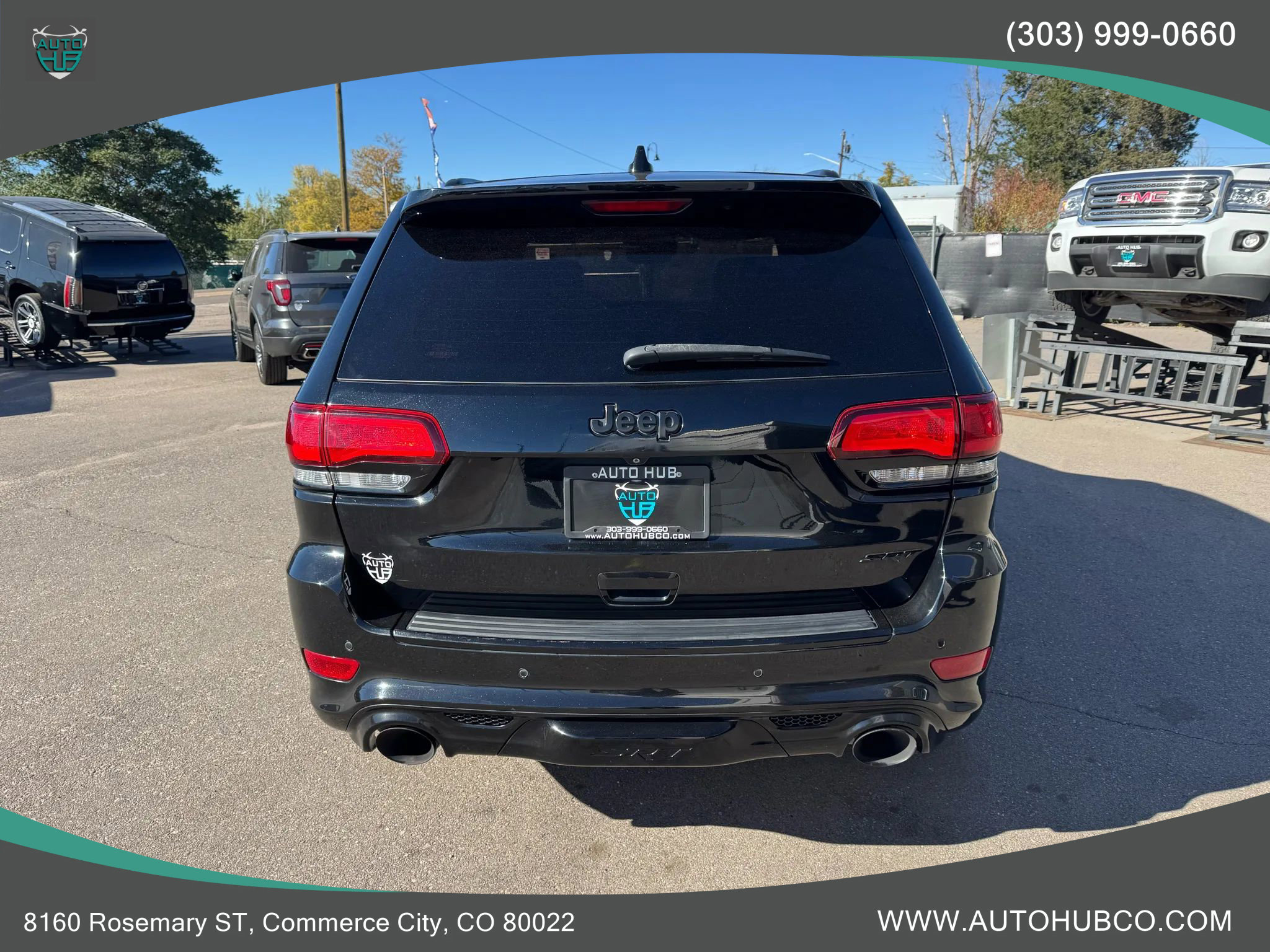 Used 2018 Jeep Grand Cherokee SRT w/ Trailer Tow Group IV image 5