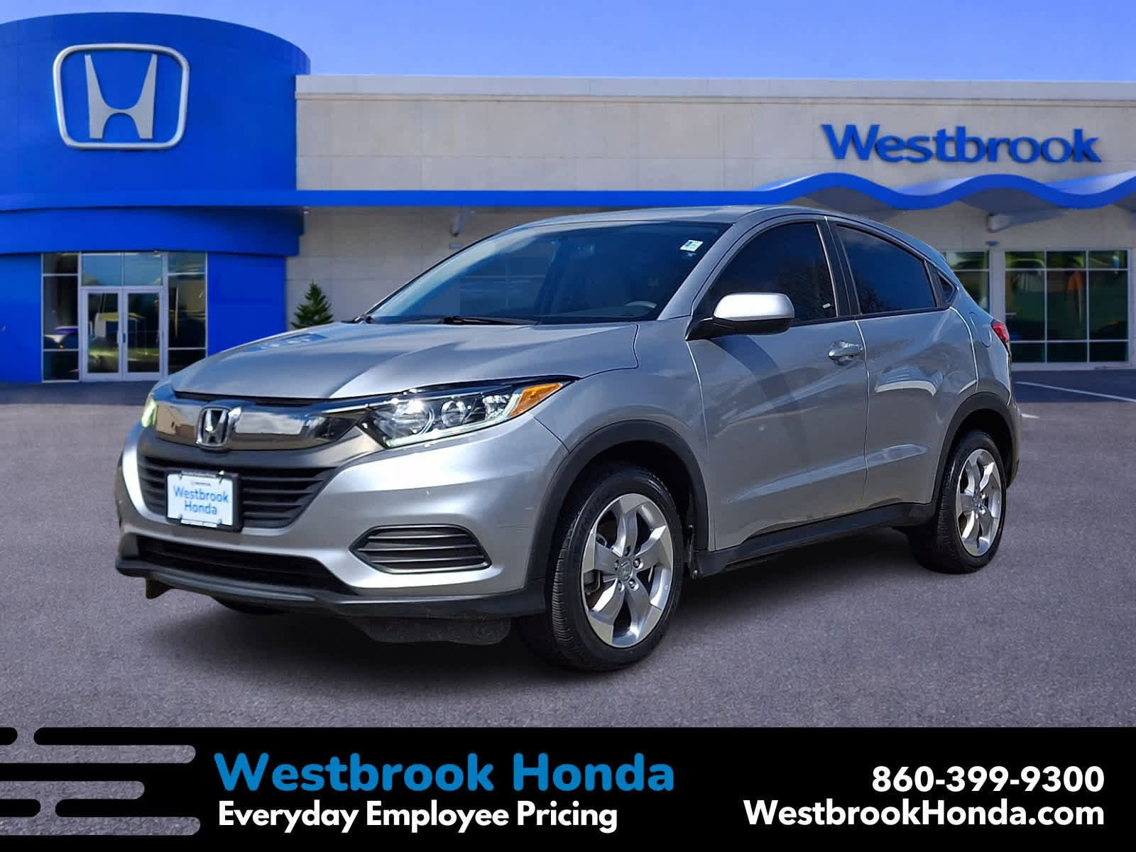 Used 2022 Honda HR-V LX image 1