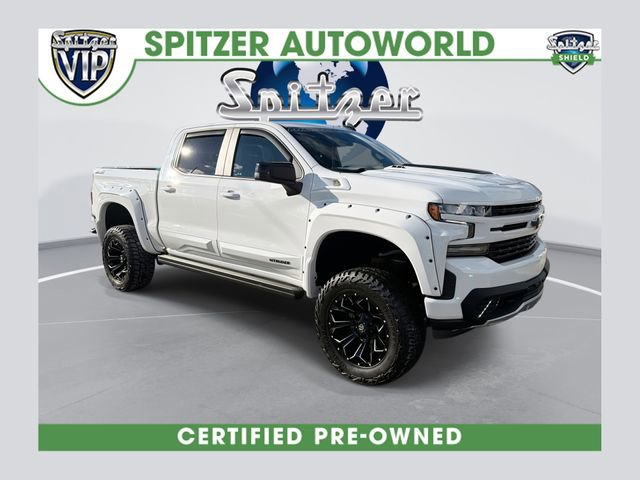Certified 2022 Chevrolet Silverado 1500 RST image 1