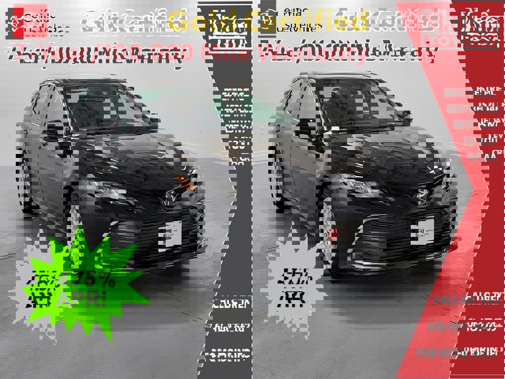 Certified 2023 Toyota Camry LE