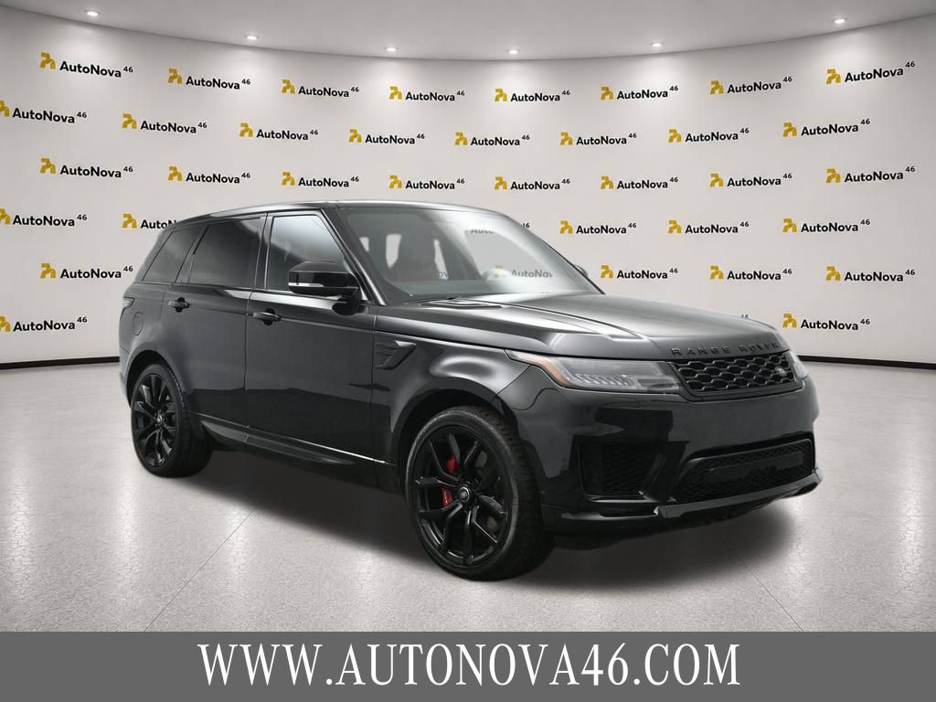 Used 2019 Land Rover Range Rover Sport HST AWD/4WD image 11
