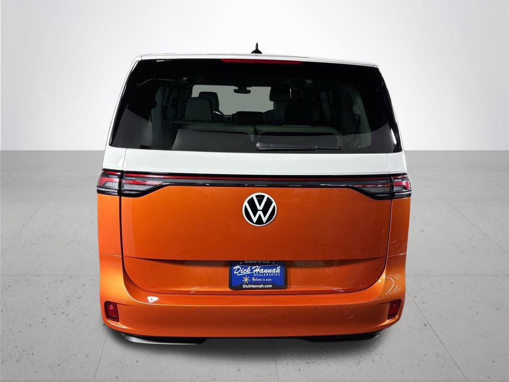 Certified 2025 Volkswagen ID. Buzz Pro S Plus RWD image 7