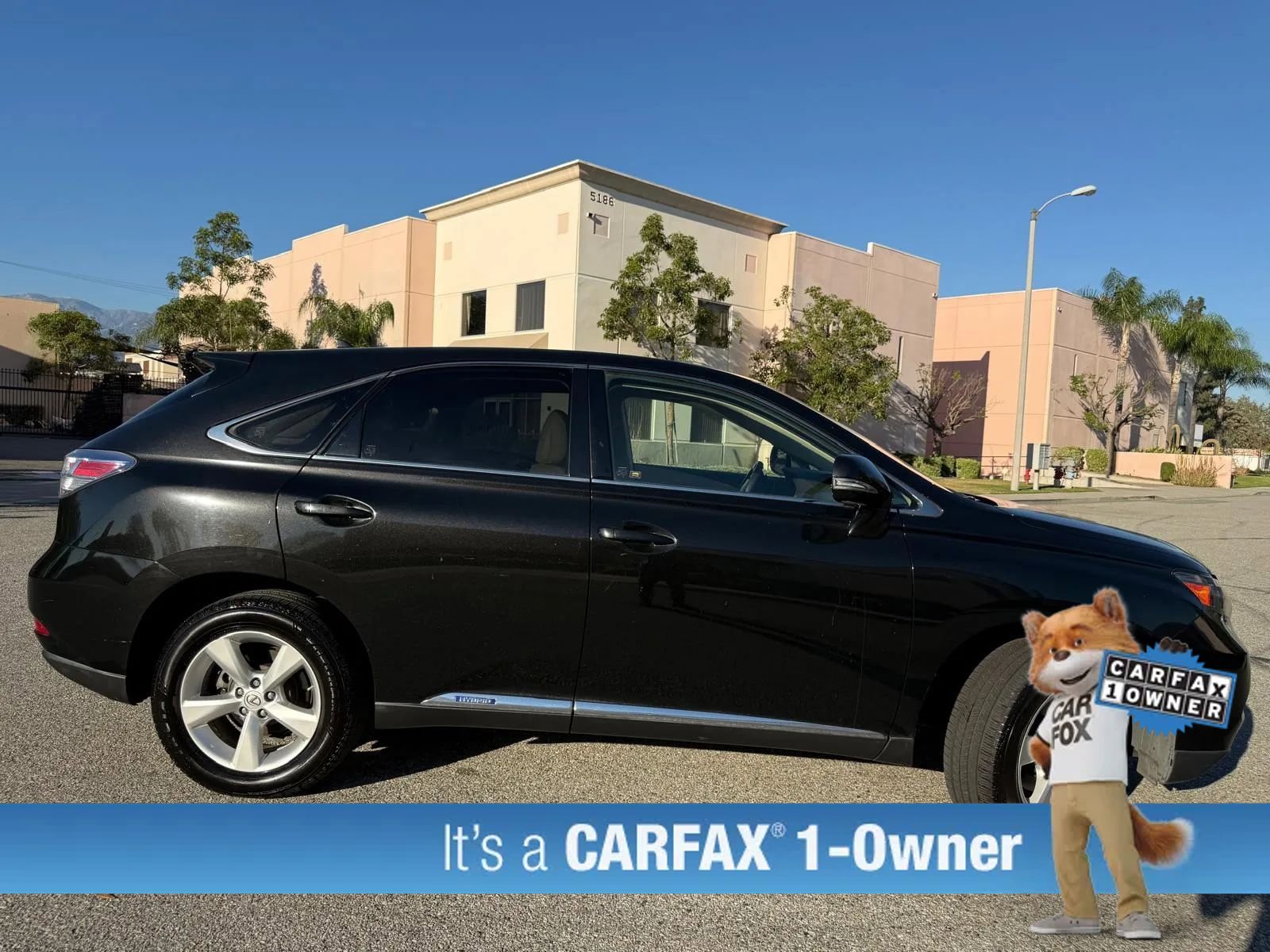 Used 2011 Lexus RX 450h 2WD w/ Premium Pkg image 4
