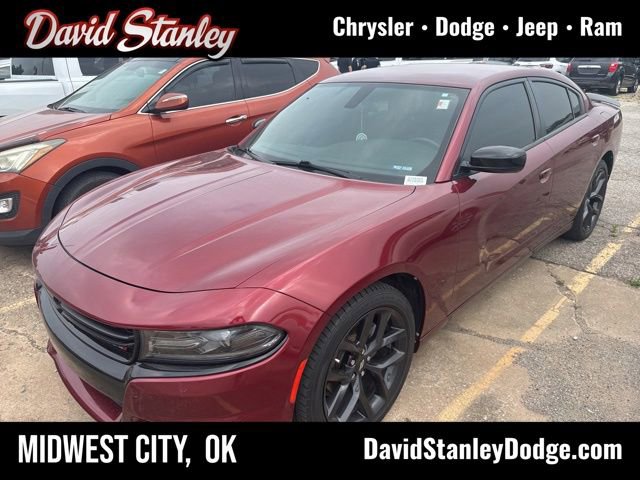 Used 2021 Dodge Charger SXT w/ Blacktop Package RWD image 1