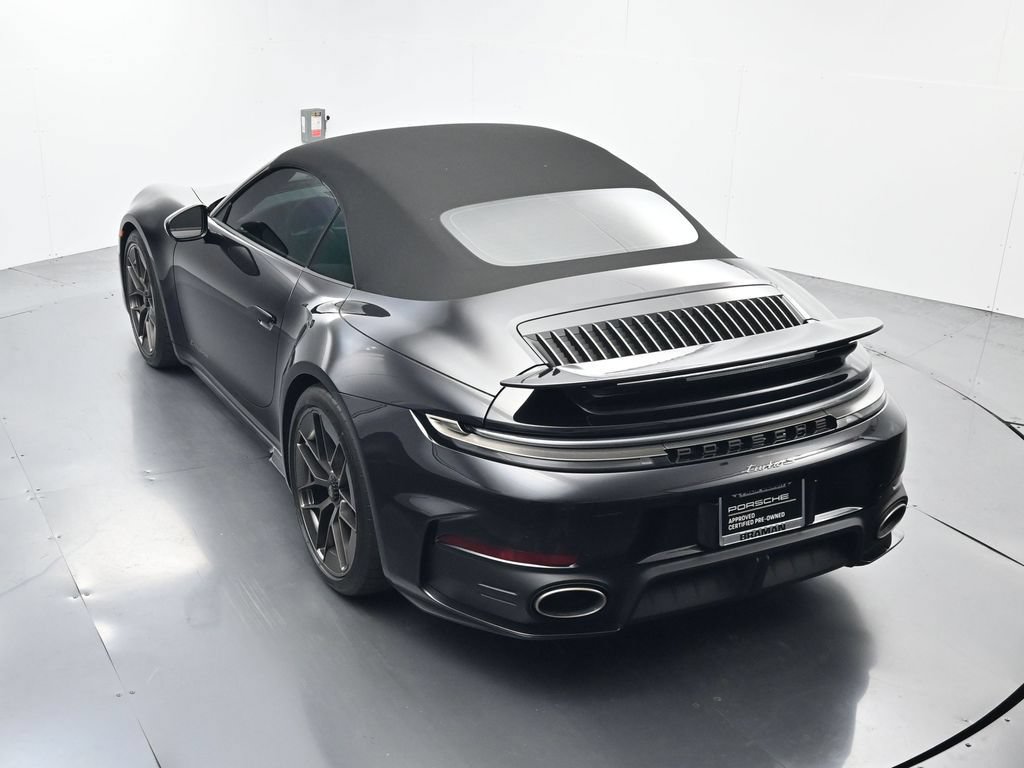 Certified 2026 Porsche 911 Turbo S AWD/4WD image 38