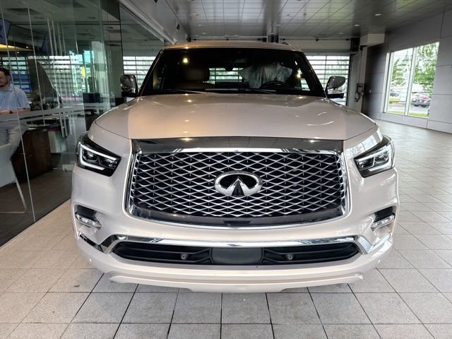 Used 2022 INFINITI QX80 Sensory w/ Cargo Package AWD/4WD image 3