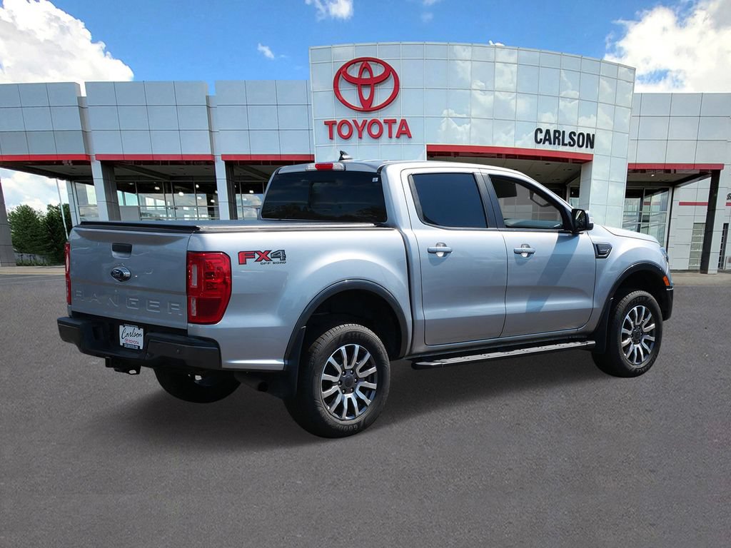 Used 2022 Ford Ranger Lariat w/ Equipment Group 501A High AWD/4WD image 5