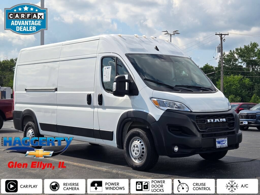 Used 2026 RAM ProMaster 2500 w/ Convenience Group FWD image 1
