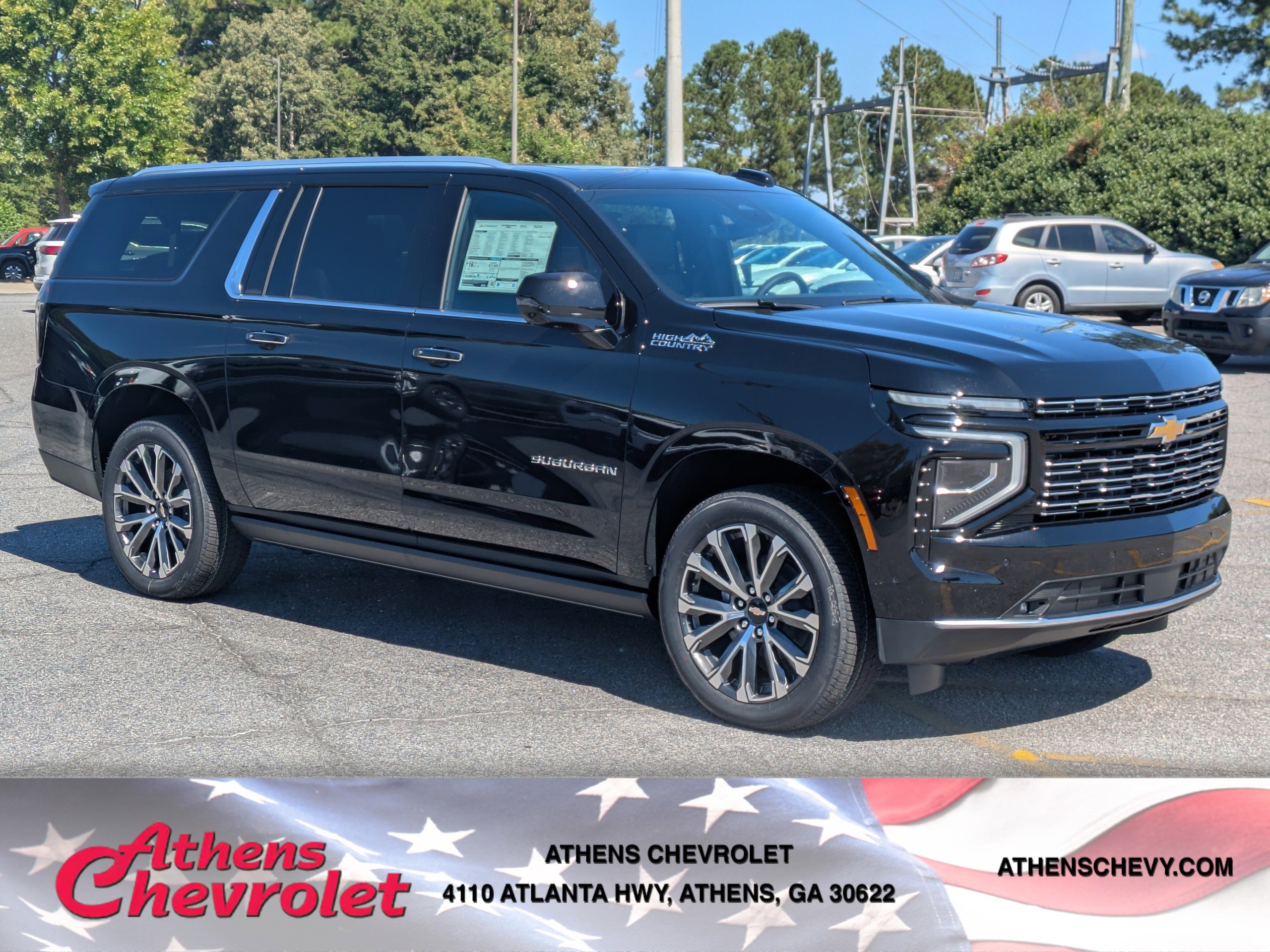 New 2026 Chevrolet Suburban High Country video 1