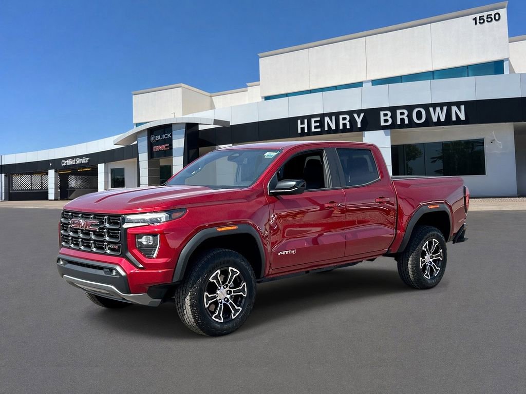 Used 2025 GMC Canyon AT4