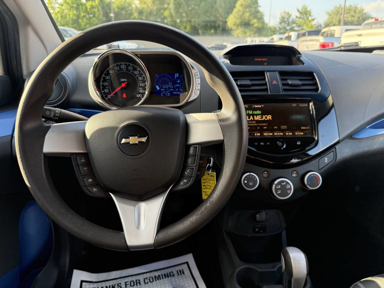 Used 2013 Chevrolet Spark LT FWD image 22