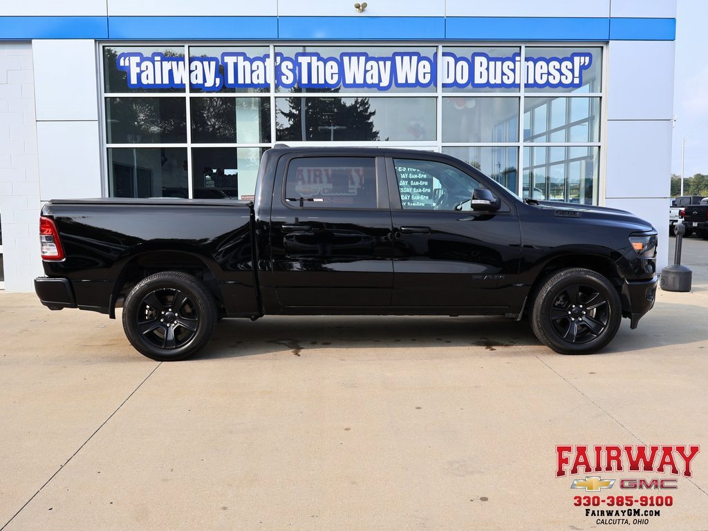 Used 2020 RAM 1500 Big Horn