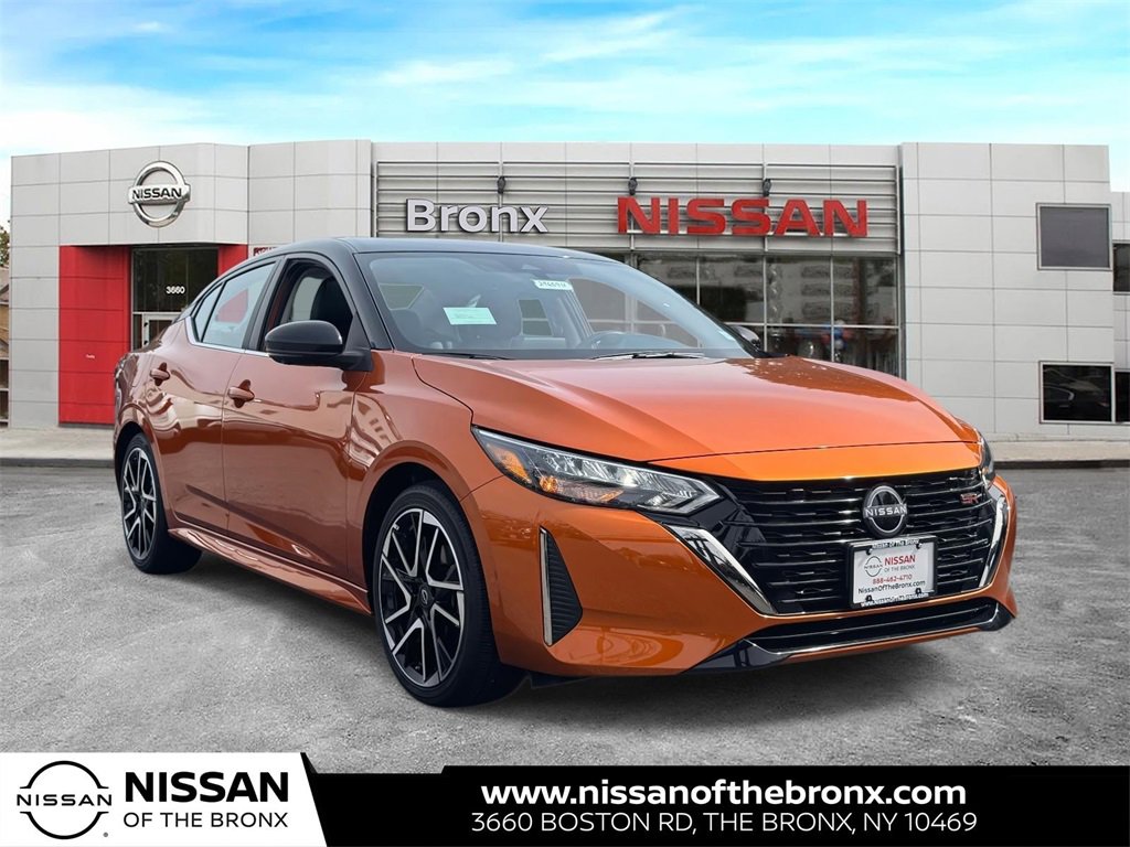 Used 2025 Nissan Sentra SR w/ SR Premium Package