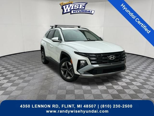 Certified 2025 Hyundai Tucson SEL