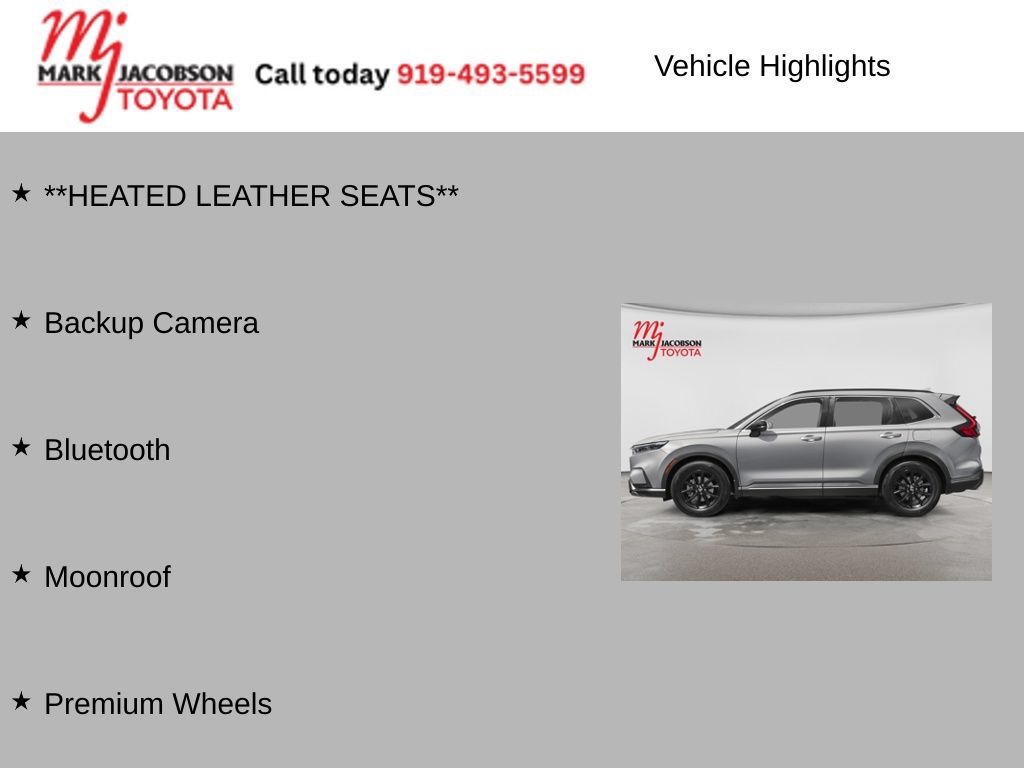 Used 2025 Honda CR-V Sport-L image 6