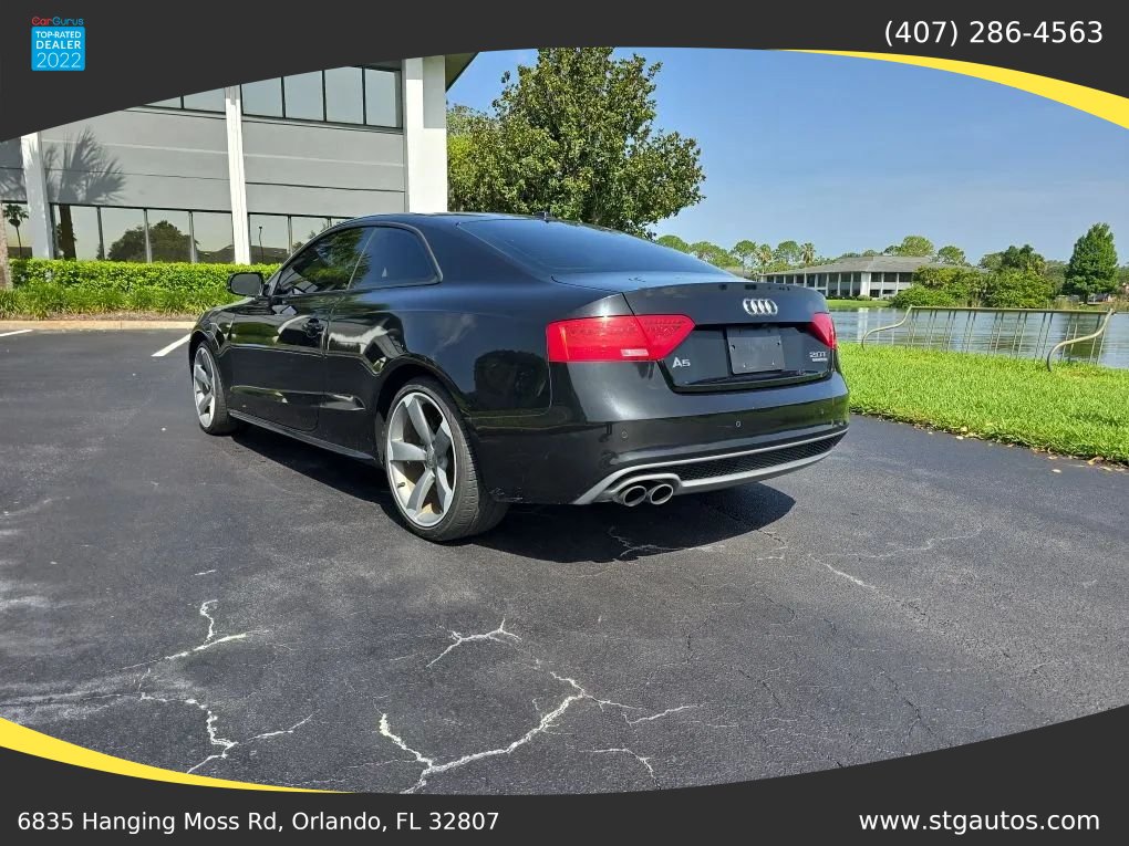 Used 2015 Audi A5 2.0T Premium Plus w/ Technology Package AWD/4WD image 3