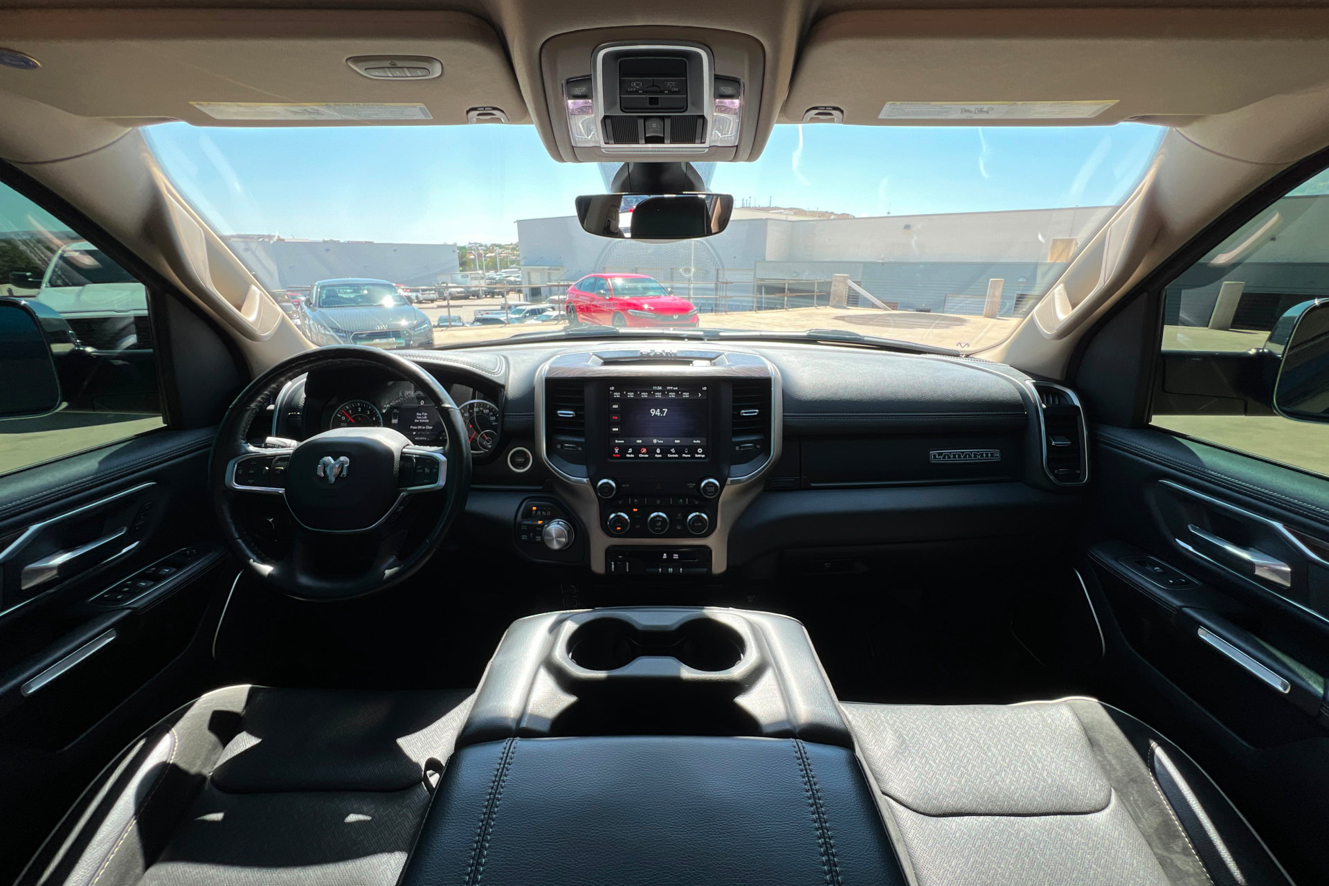 Used 2019 RAM 1500 Laramie w/ Trailer Tow Group AWD/4WD image 9