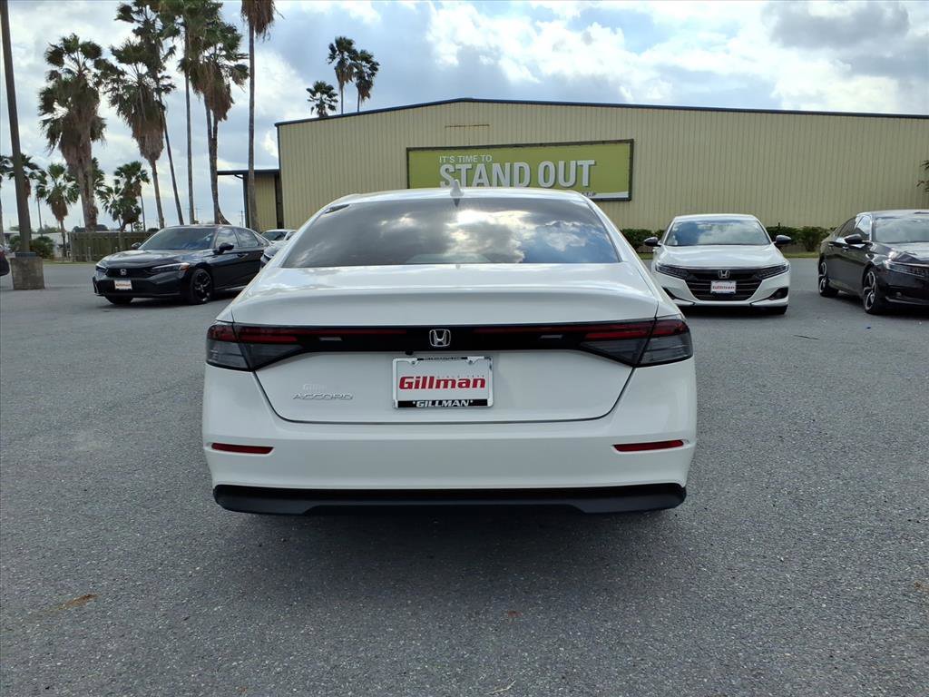 Certified 2025 Honda Accord LX image 7