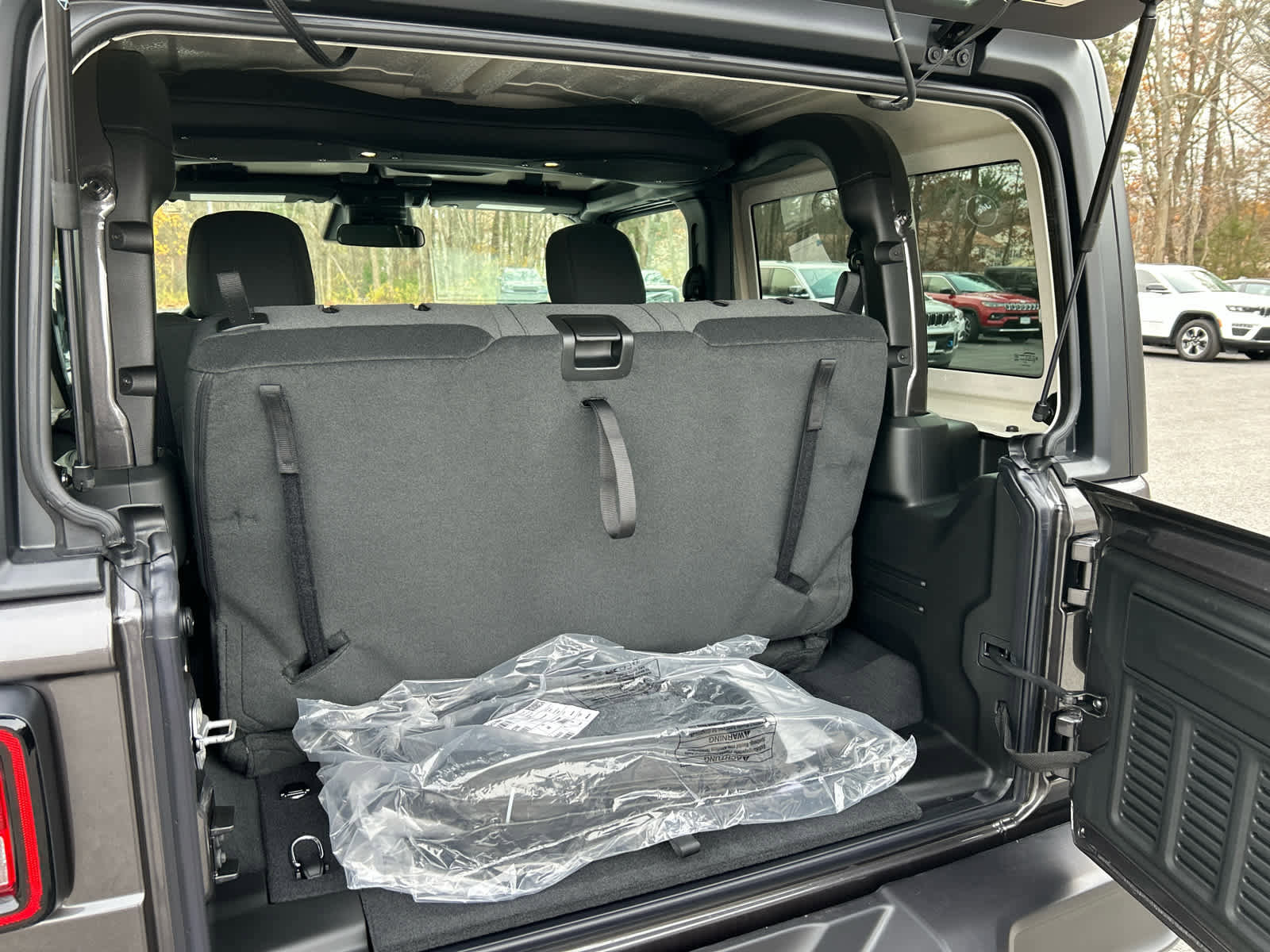 New 2026 Jeep Wrangler Willys image 27