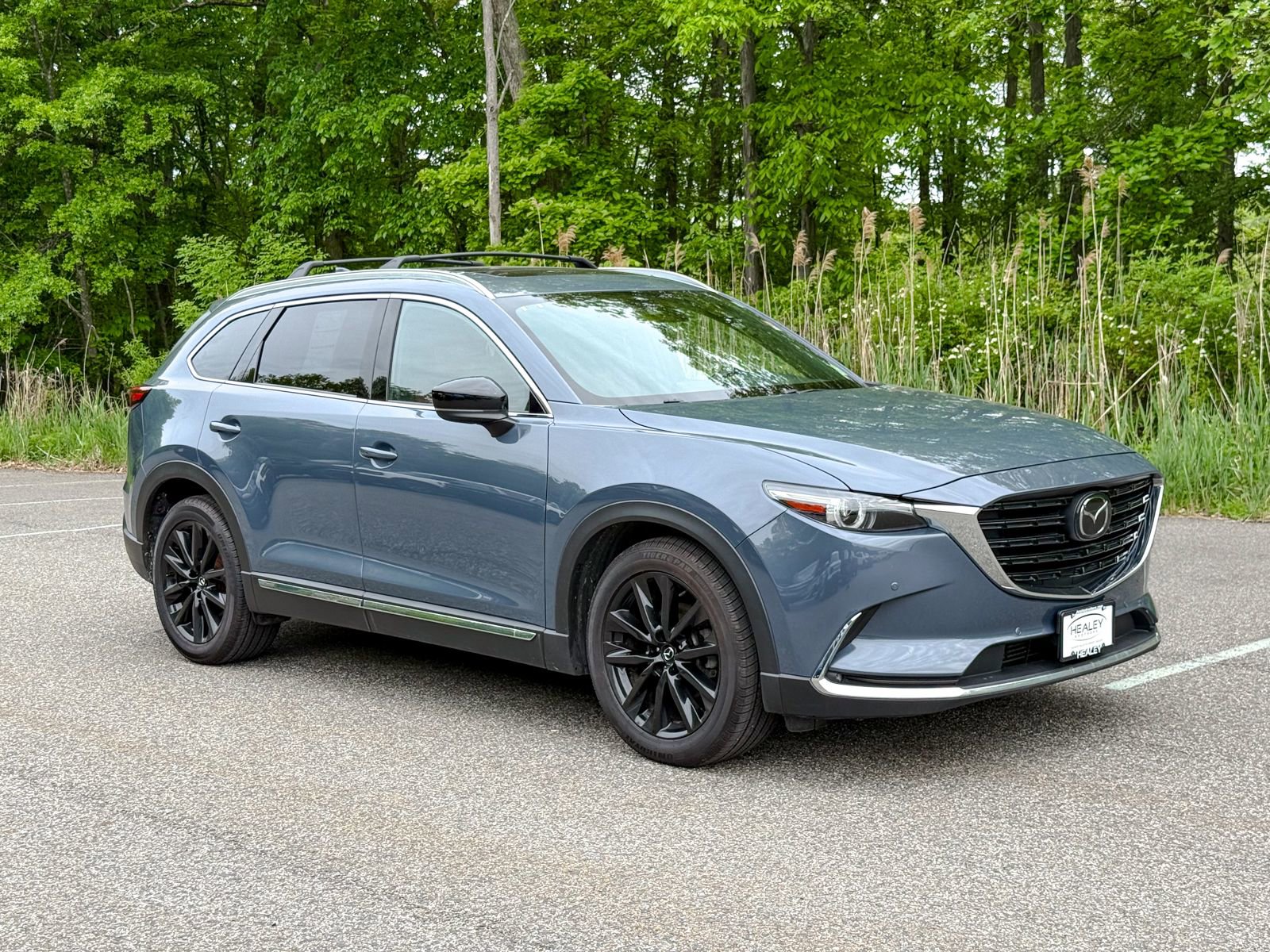 Used 2022 MAZDA CX-9 Carbon Edition AWD/4WD video 1