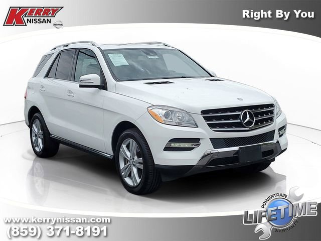 Used 2014 Mercedes-Benz ML 350 4MATIC