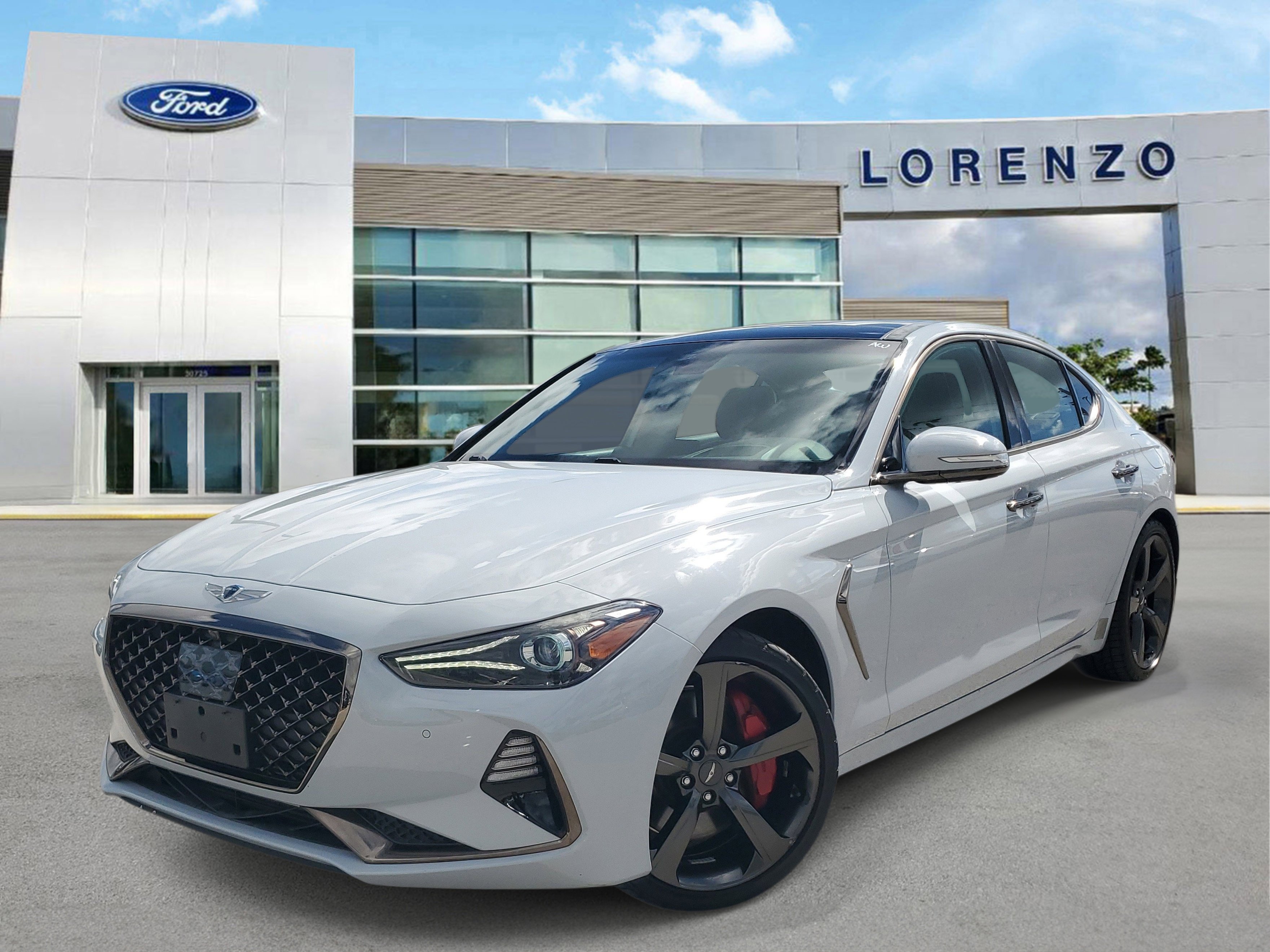 Used 2020 Genesis G70 3.3T w/ Sport Package image 1