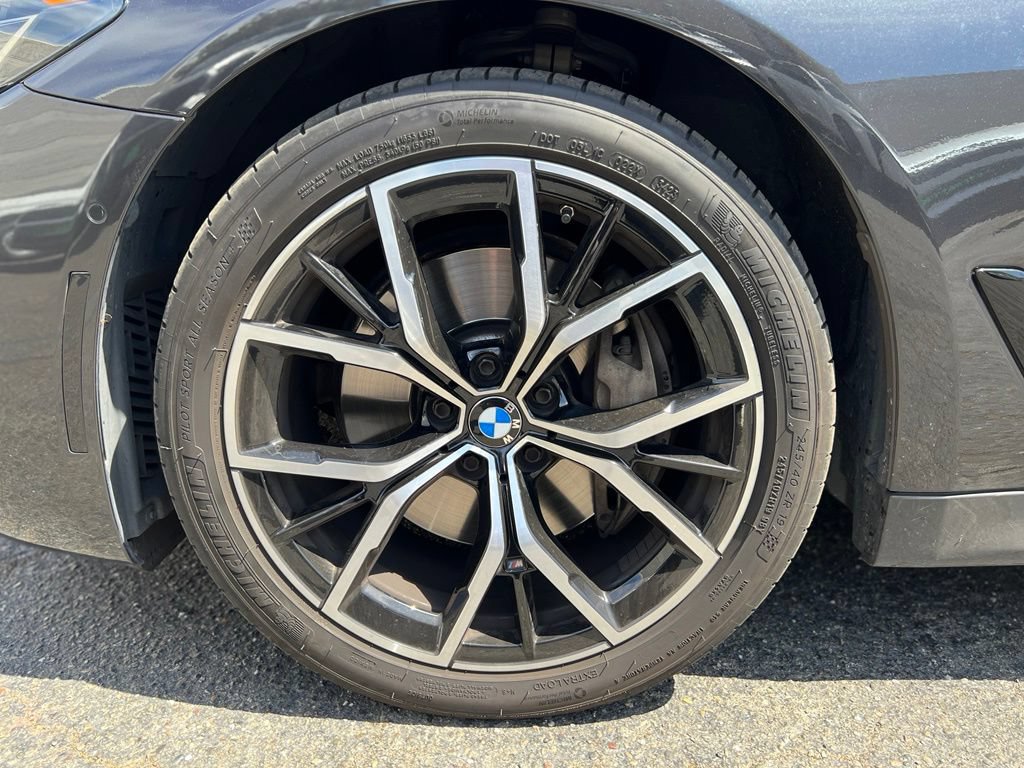 Used 2021 BMW 540i w/ Executive Package RWD image 9