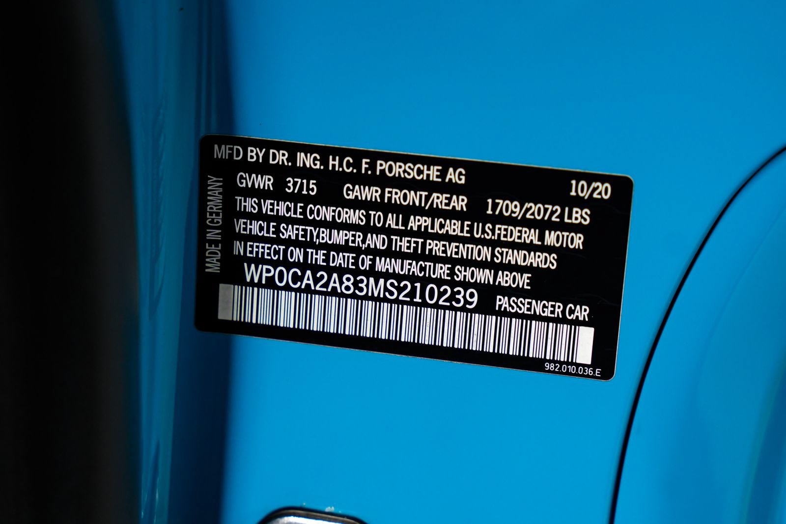 Used 2021 Porsche 718 Boxster RWD image 41