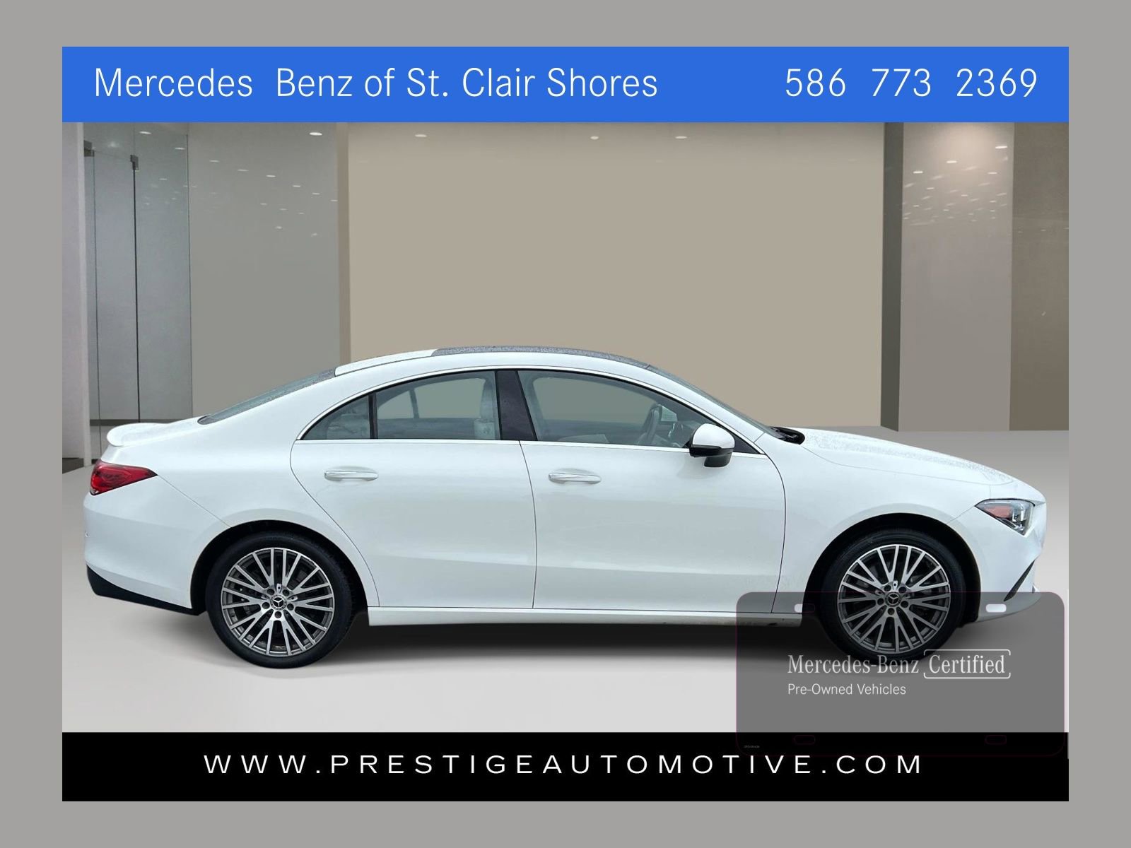 Used 2021 Mercedes-Benz CLA 250 4MATIC image 1