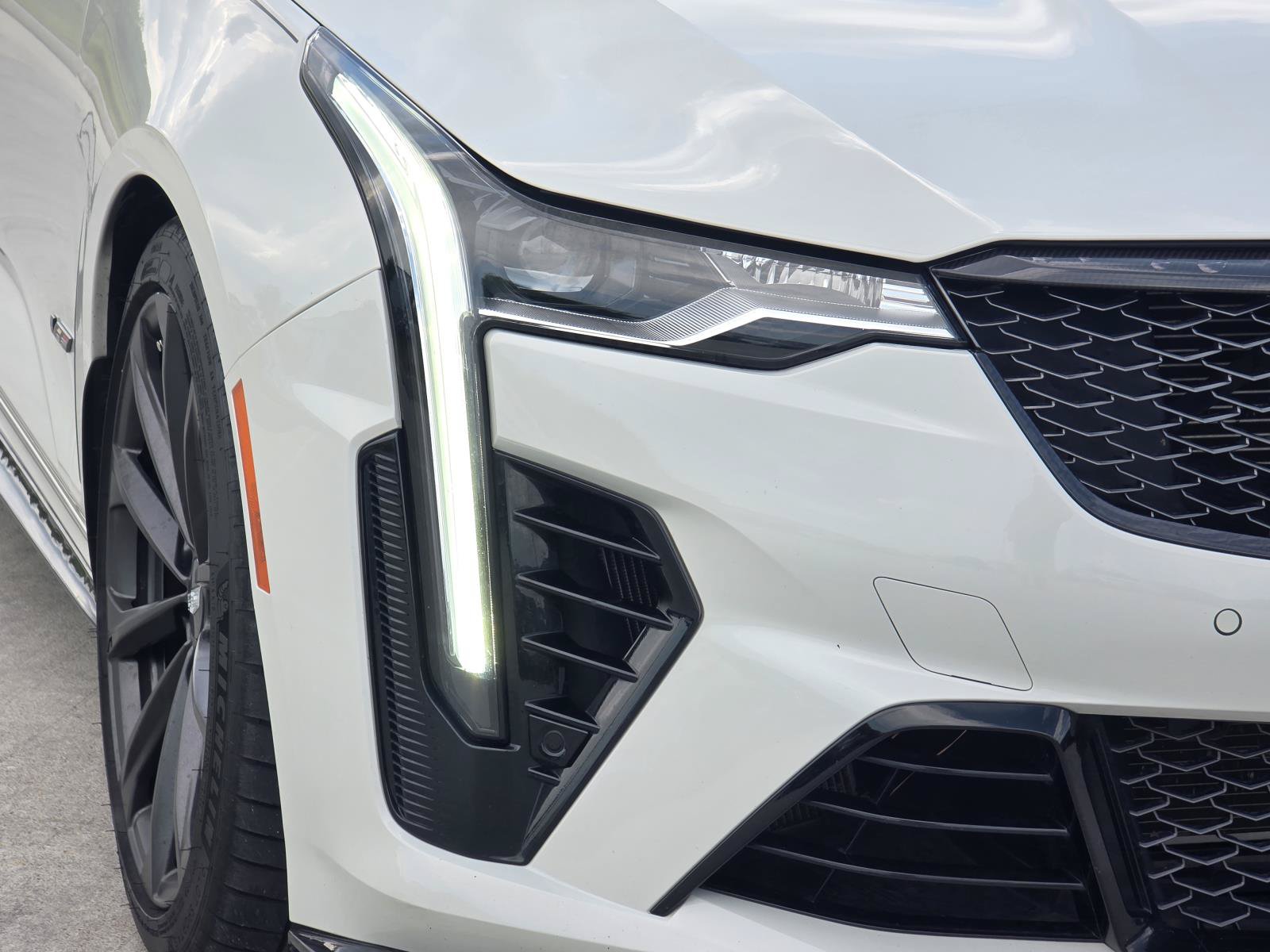 Certified 2022 Cadillac CT4 V Blackwing w/ Driver Assist Package RWD image 9