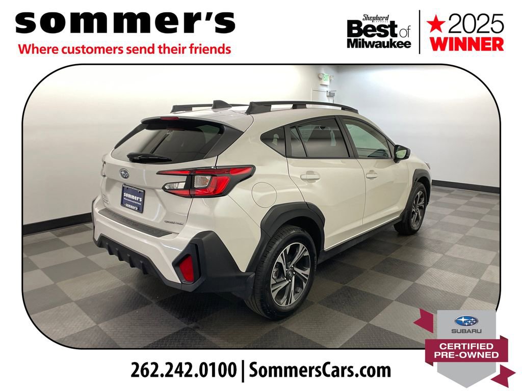 Certified 2024 Subaru Crosstrek 2.0i Premium w/ Popular Package #4 AWD/4WD image 6
