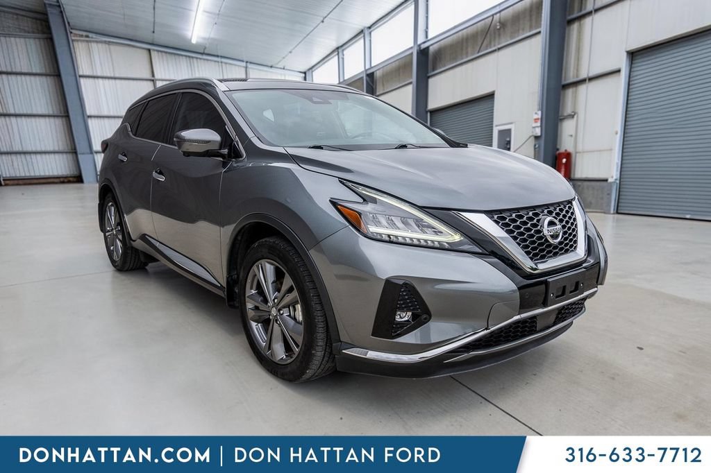 Used 2020 Nissan Murano Platinum w/ Cargo Package FWD image 35