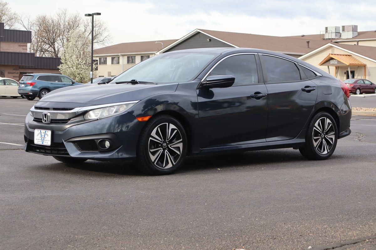 Used 2017 Honda Civic EX-L image 11