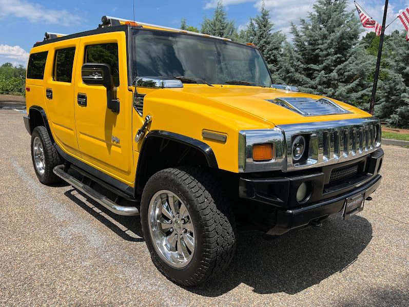 Used 2004 HUMMER H2 w/ Preferred Equipment Group AWD/4WD image 33