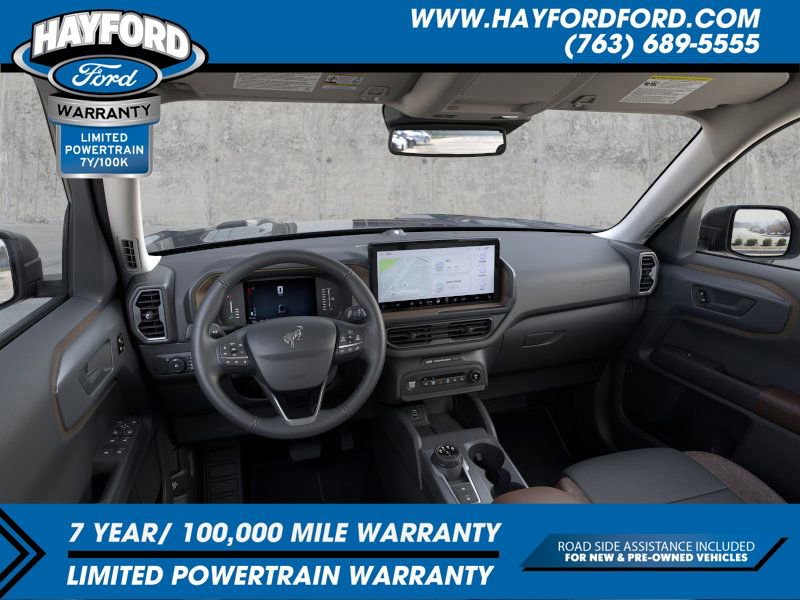 New 2026 Ford Bronco Sport Outer Banks w/ Outer Banks Tech Package+ image 10