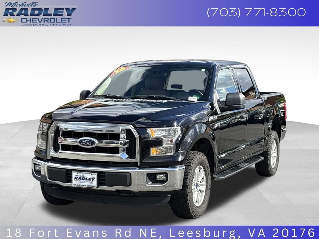 Used 2016 Ford F150 XLT image 1