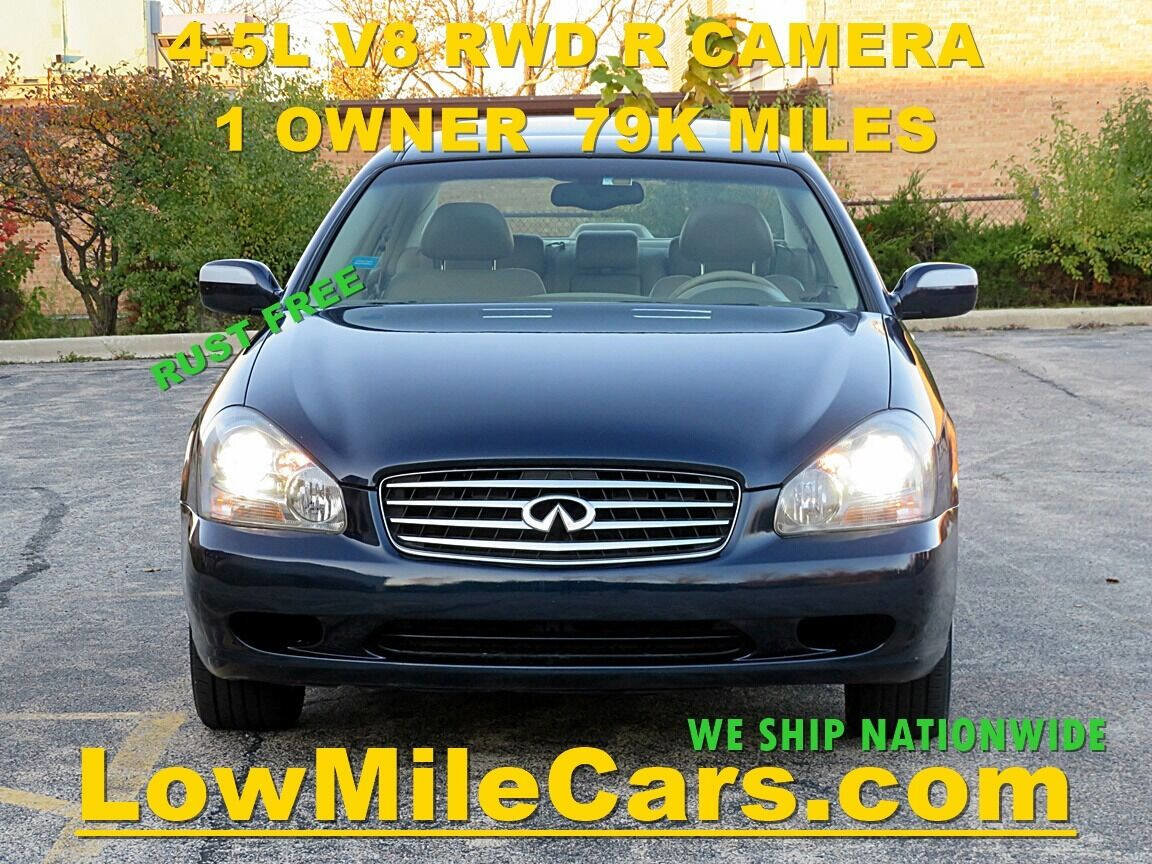 Used 2004 INFINITI Q45 Luxury RWD image 9