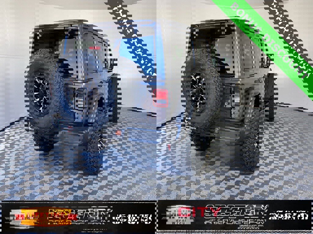 New 2026 Jeep Wrangler Unlimited Sport image 7